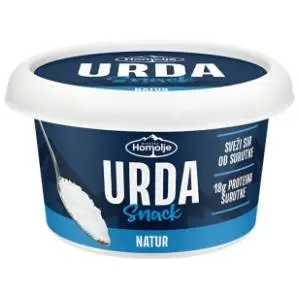 Sir urda snack natur MLEKARA HOMOLJE 150g slide slika