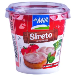 DR.MILK Sireto paradajz bosiljak 150g slide slika