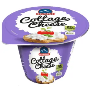Sitan sir OLYMPUS Cottage cheese 4%mm 180g slide slika