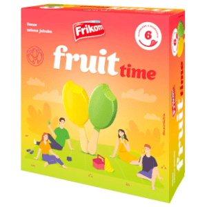 Sladoled FRIKOM Fruit time multipack 6x50ml