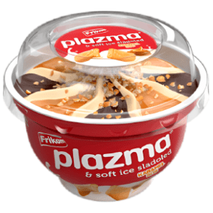 Sladoled FRIKOM Plazma karamel sos čaša 190ml