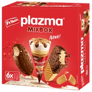 Sladoled FRIKOM Plazma mixbox 6kom slide slika