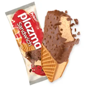 Sladoled FRIKOM Plazma sandwich 129ml slide slika