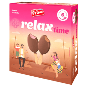 Sladoled FRIKOM Relax time multipack 6x50ml slide slika
