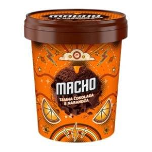 Sladoled MACHO choco orange čaša 370ml slide slika