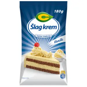 Šlag krem vanila C 180g slide slika