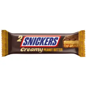 SNICKERS Creamy peanut butter 36,5g slide slika