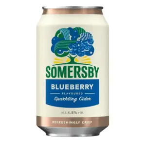 SOMERSBY borovnica limenka 0,33l slide slika