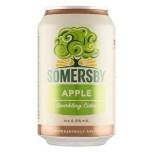 SOMERSBY jabuka limenka 0,33l slide slika