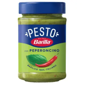 Pesto sos BARILLA Basilico peperoncino 195g slide slika