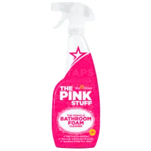 THE PINK STUFF Bathroom foam pena za čišćenje kupatila 750ml slide slika