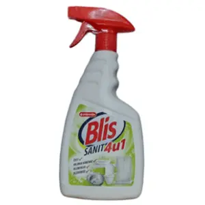 Sredstvo za kupatilo BLIS Sanit 4u1 sa pumpicom 750ml slide slika