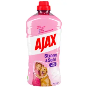 Sredstvo za podove AJAX Strong & safe 1l slide slika