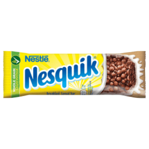 Štanglice NESQUIK bar čokoladni sa mlekom 25g slide slika