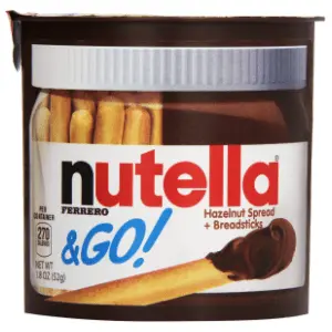 Štapići NUTELLA & Go sa kremom 52g slide slika