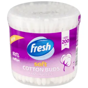 Štapići za uši FRESH cotton buds 200kom slide slika