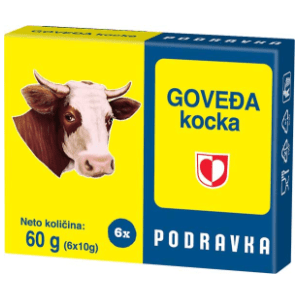 Kocka za supu PODRAVKA Goveđa retro 60g slide slika