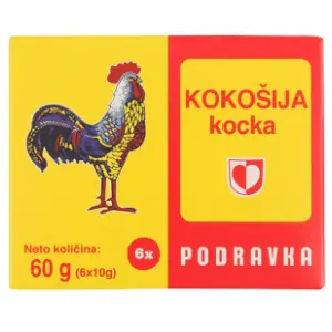 Kocka za supu PODRAVKA Kokošija retro 60g slide slika