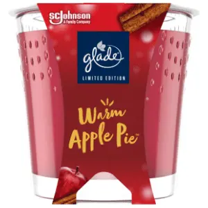 Sveća GLADE apple pie 129g slide slika