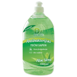 DR. PLANT Aloe vera anibakterijsk tečni sapuni 1l slide slika
