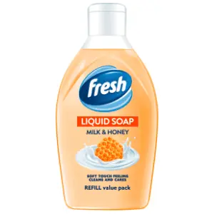 FRESH Family care milk & honey tečni sapun 1l slide slika
