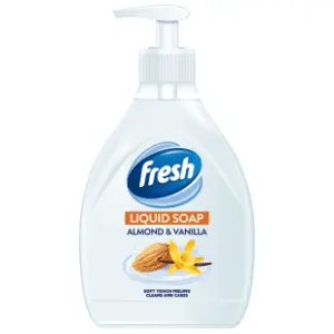 FRESH Vanila & almond tečni sapun 500ml slide slika