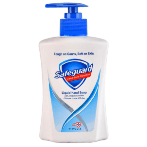 SAFEGUARD Classic pure white tečni sapun 225ml slide slika