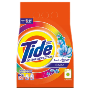 TIDE Touch of Lenor praškasti deterdžent za veš 20 pranja (1,5kg) slide slika