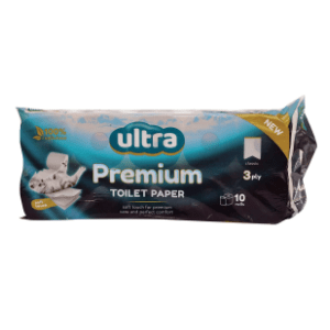 Toalet papir ULTRA Premium 3sloja 10kom