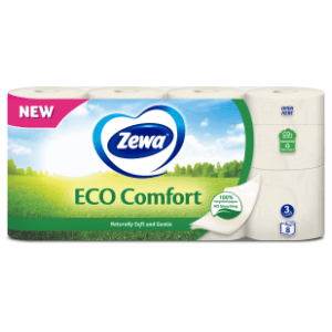 Toalet papir ZEWA eco comfort 3sloja 8kom slide slika