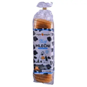TVOJIH 5 MINUTA Mlečni tost hleb 500g slide slika