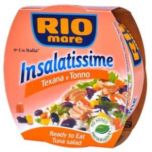 Tunjevina RIO MARE Salata texana 160g slide slika