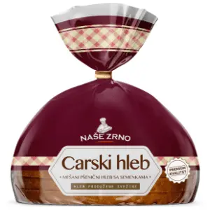TVOJIH 5 MINUTA Hleb Carski pakovani 300g slide slika