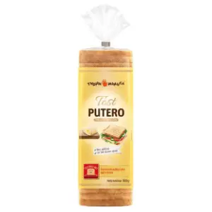 TVOJIH 5 MINUTA Tost hleb putero 500g slide slika