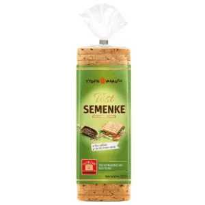 TVOJIH 5 MINUTA Tost hleb sa semenkama 500g slide slika