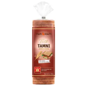 TVOJIH 5 MINUTA Tost hleb tamni 500g slide slika