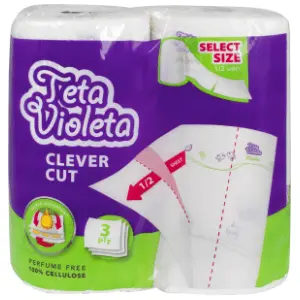Ubrus VIOLETA Picnic 3sloja 2kom slide slika