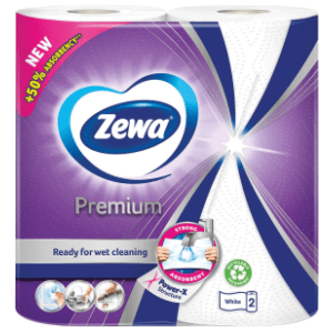 Ubrus ZEWA Premium standard 2sloja 2kom