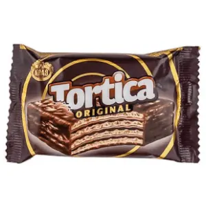 KRAŠ Tortica napolitanka čokolada 25g slide slika