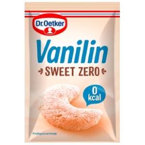 DR.OETKER Vanilin šećer Sweet zero eritrol bez šećera 10g slide slika