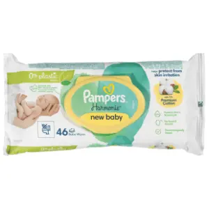 Vlažne maramice PAMPERS Harmonie new born 46kom slide slika