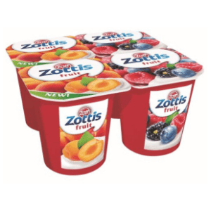Voćni jogurt ZOTTIS kajsija šumsko voće 115g slide slika