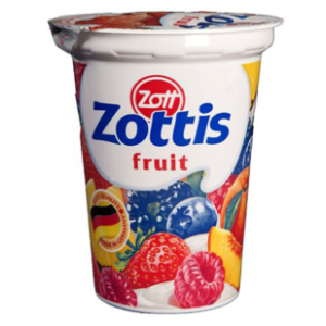 Zott Vocni jogurt Zottis Fruit 400g