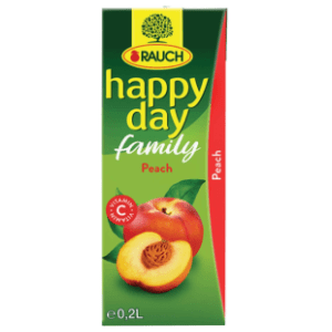 Voćni sok RAUCH Happy day family breskva 0,2l