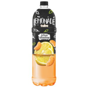 Voćni sok TUBE Lemonade limun mandarina 1,5l slide slika