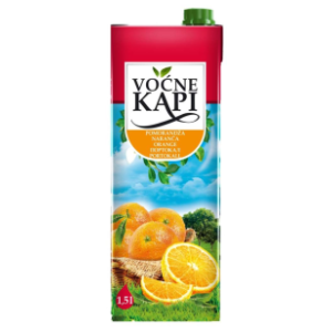 Voćni sok VOĆNE KAPI pomorandža 1,5l