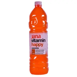 Negazirana voda JANA Vitamin happy narandža 1,5l slide slika