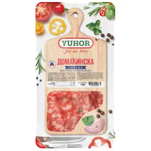 YUHOR Salama domaćinska slajs 100g slide slika