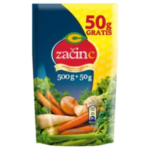 Začin C 500g + 50g gratis slide slika