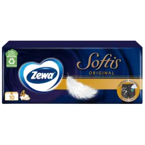 Papirne maramice ZEWA softis neutral 1kom slide slika